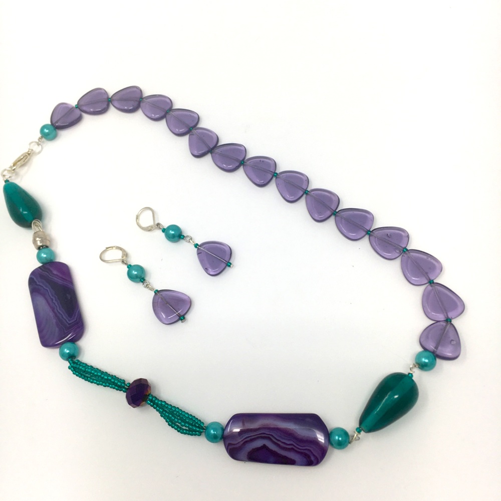 Jewelry Natural Agate Gemstone